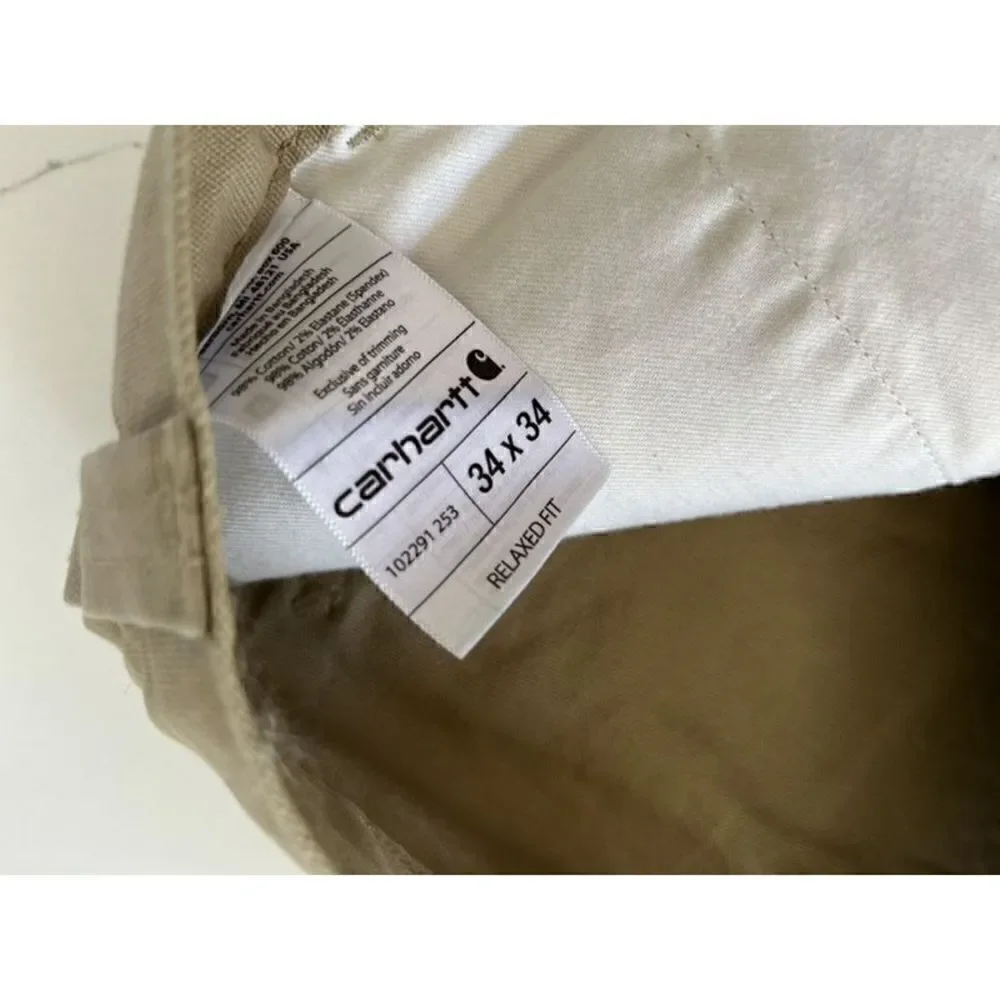 Polo Ralph Lauren Men’s Hammond Pant Sz 38x32 Chino Khaki